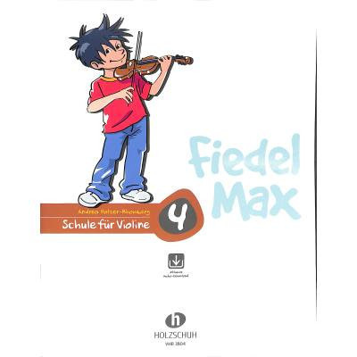 Fiedel Max Schule für Violine Heft 4