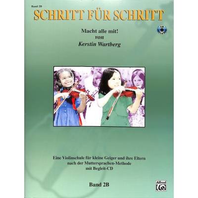 Schritt für Schritt , macht alle mit! Band 2B