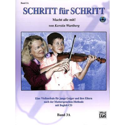 Schritt für Schritt , Macht alle mit! -Band 3A