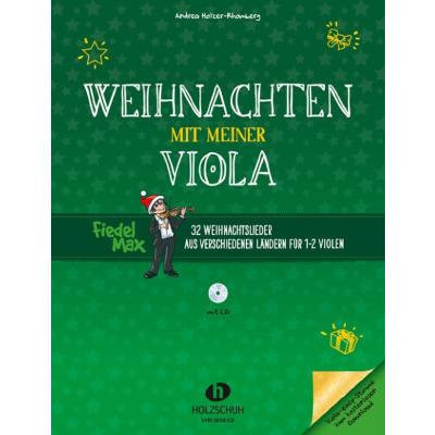 Weihnachten mit meiner Viola - CD
