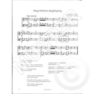 Die 30 schönsten Weihnachtslieder für Violine und Viola