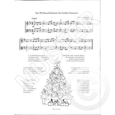 Die 30 schönsten Weihnachtslieder für Violine und Viola