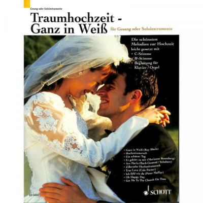 Traumhochzeit - ganz in weiß
