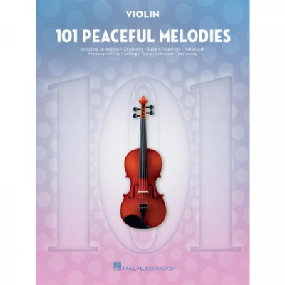 101 peaceful melodies