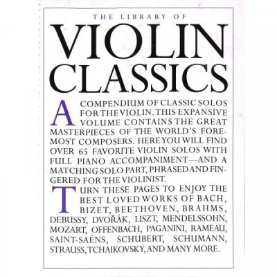 Library of violin classics