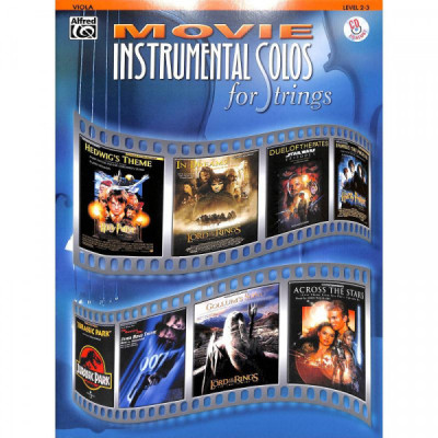 Movie instrumental solos for strings