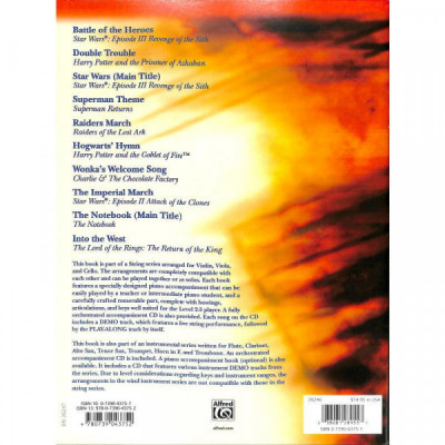 Great movie instrumental solos