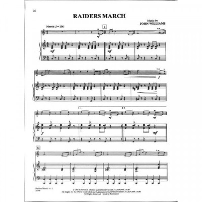 Great movie instrumental solos