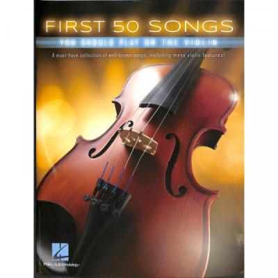 First 50 songs you should play on the violin