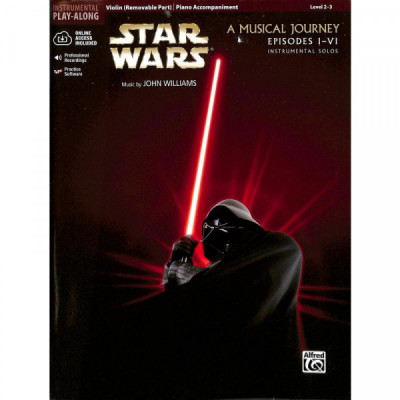 Williams John Star Wars - Episodes 1-6 - instrumental solos