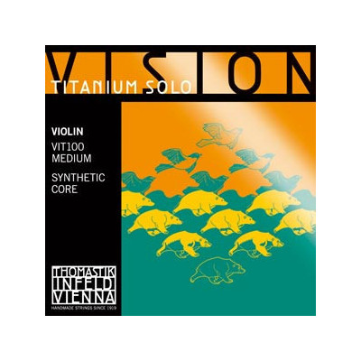 Thomastik VISION TITANIUM SOLO Violinsaite E 4/4