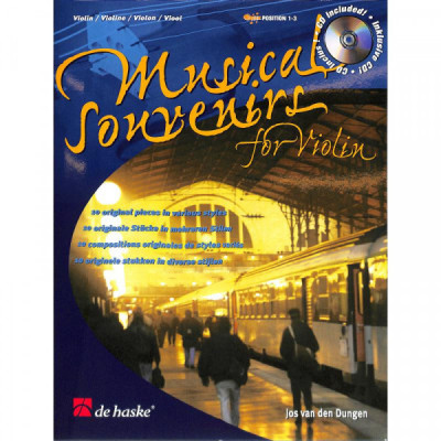 Dungen Jos van den Musical souvenirs for violin