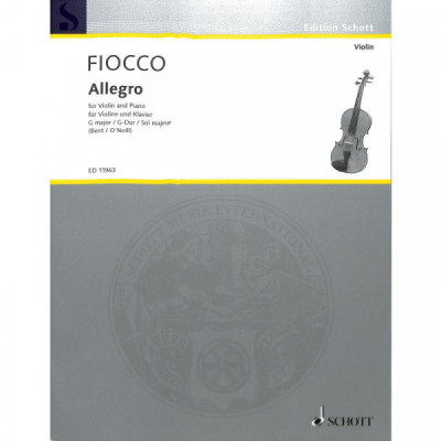 Fiocco Joseph Hector Allegro