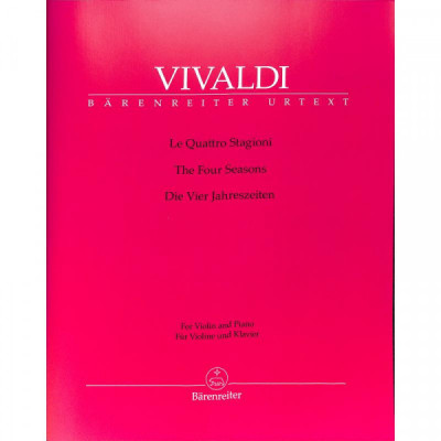 Vivaldi Antonio 4 Jahreszeiten op 8/1-4
