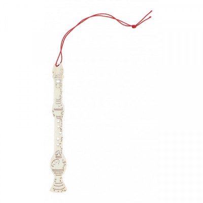 Blockflöten-Anhänger aus Pappelholz