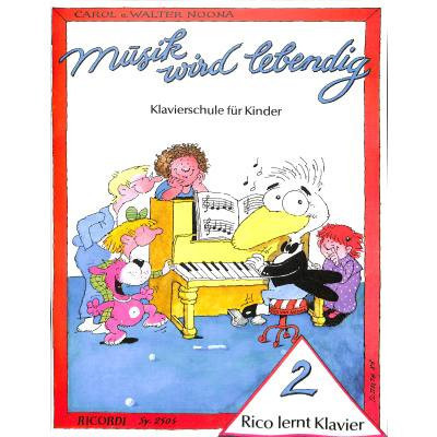 Noona Carol + Walter Rico lernt Klavier 2