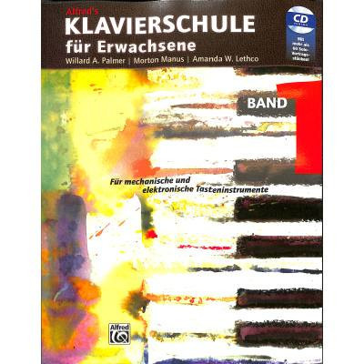 Alfred´s Klavierschule für Erwachsene |1