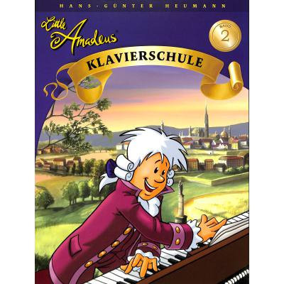 Hans Güter - Heumann| Little Amadeus Klavierschule 2