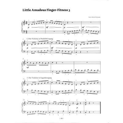 Hans Güter - Heumann| Little Amadeus Klavierschule 2