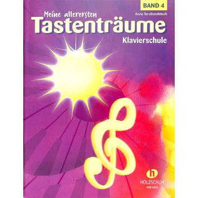 Tastenträume Klavierschule - Band 4