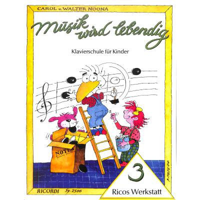 Musik wird lebendig | Ricos Werkstatt 3