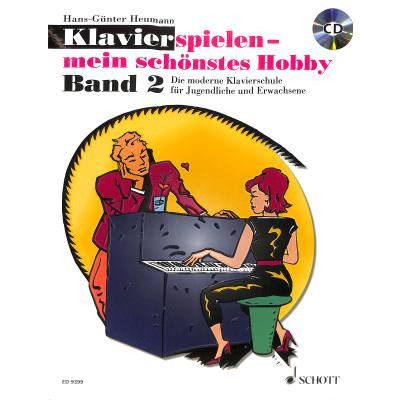 Heumann Hans Günter Klavierspielen mein schönstes Hobby 2