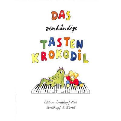 Haas Elisabeth Das vierhändige Tastenkrokodil