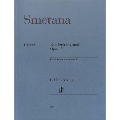 Smetana Bedrich Klaviertrio g-moll op 15
