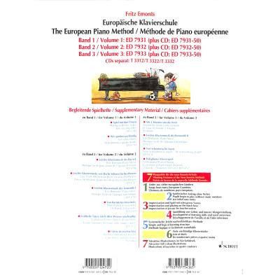 Europäische Klavierschule 2