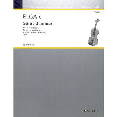 Elgar Edward Salut d'amour