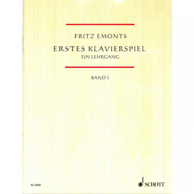 Emonts Fritz Erstes Klavierspiel 1