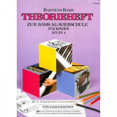 Bastien James Theorieheft 1 (Basis)