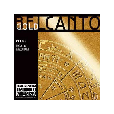 Thomastik BELCANTO GOLD Cellosaite C Wolfram 4/4