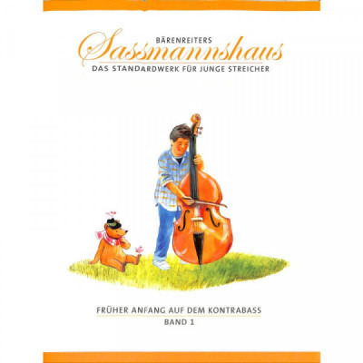 Sassmannshaus Holger - Früher Anfang auf dem Kontrabass, Band 1