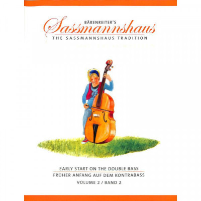 Sassmannshaus Holger - Früher Anfang auf dem Kontrabass, Band 2