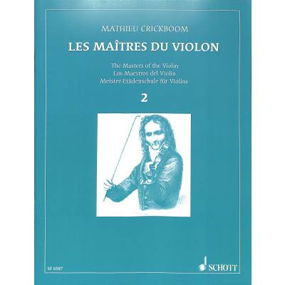 Les maitres du violon 2 | Meister Etüdenschule 2