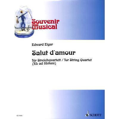 Elgar Edward Salut d'amour op 12