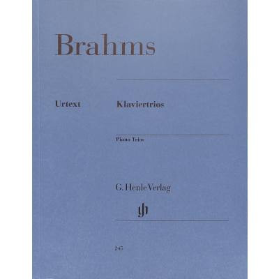 Brahms Johannes Klaviertrios