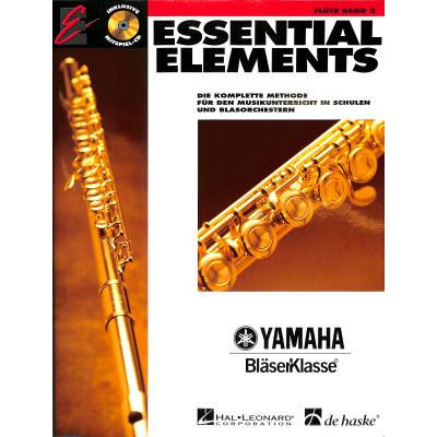 Essential elements 2 Yamaha Bläserklasse