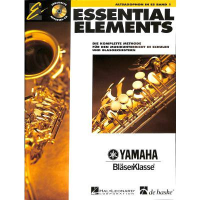 Essential elements 1 A - SAX