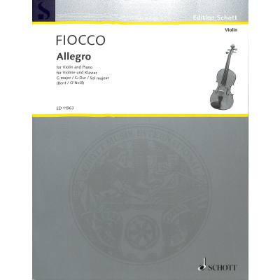 FIOCCO Allegro