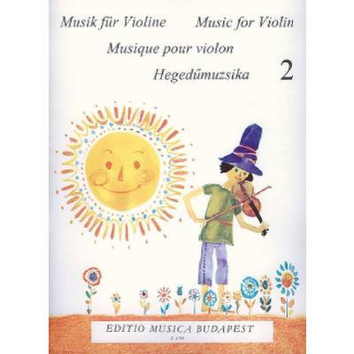 Violinmusik für Anfänger 2