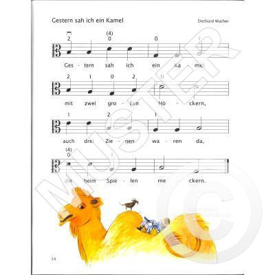 Sassmannshaus Egon Früher Anfang auf der Bratsche 1