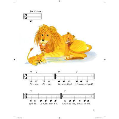 Sassmannshaus Egon Früher Anfang auf der Bratsche 1