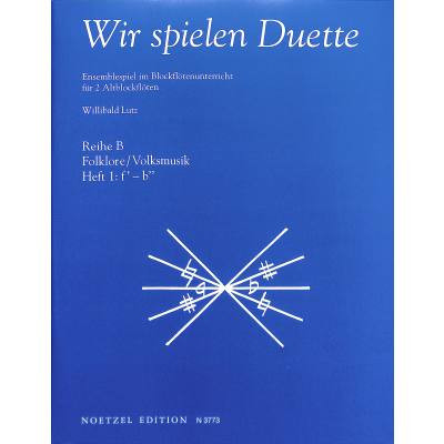 Wir spielen Duette B/1 | Folklore / Volksmusik