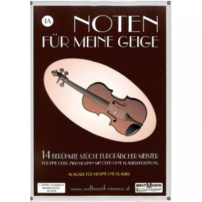 Noten für meine Geige 1a