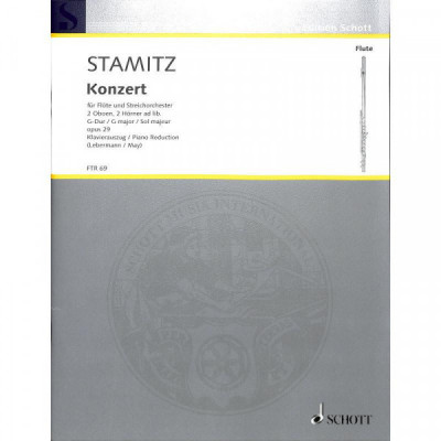 Stamitz Carl Konzert G-Dur op 29