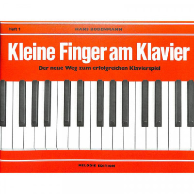 Bodenmann Hans Kleine Finger am Klavier 1