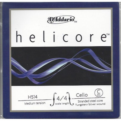 D'Addario Helicore Cello C-Saite 4/4