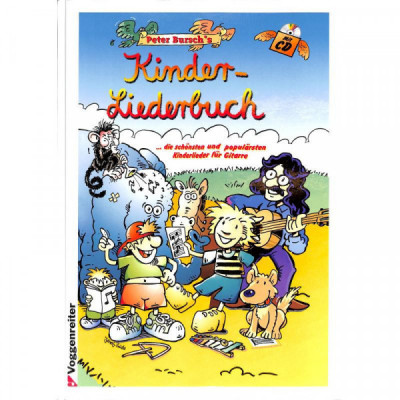 Bursch Peter Kinderliederbuch